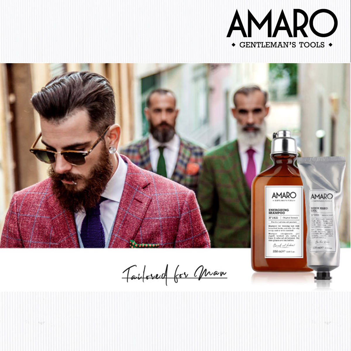 AMARO - SHAVING SOAP CREAM 100 ml